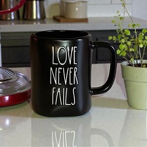 Rae Dunne Ceramic Mug - Love Never Fails